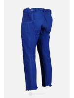 Mittelalterliche Hose "Buri" Blau Hinten Mittelalterliche Hose "Buri" Blau Hinten